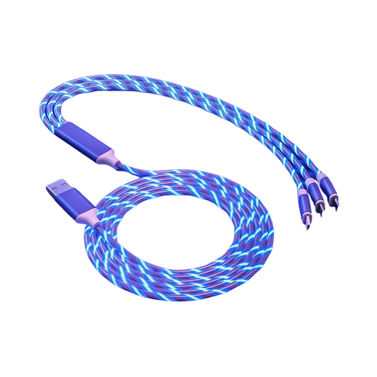 ALLSEASONS 3-in-1 LED Charging Cable