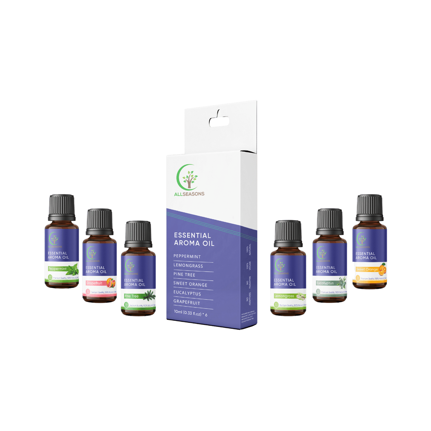 ALLSEASONS 100% Natural Essential Aroma Oil