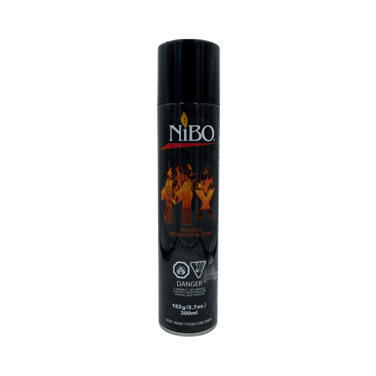 Nibo 11x Refined Butane Gas (12-Pack)