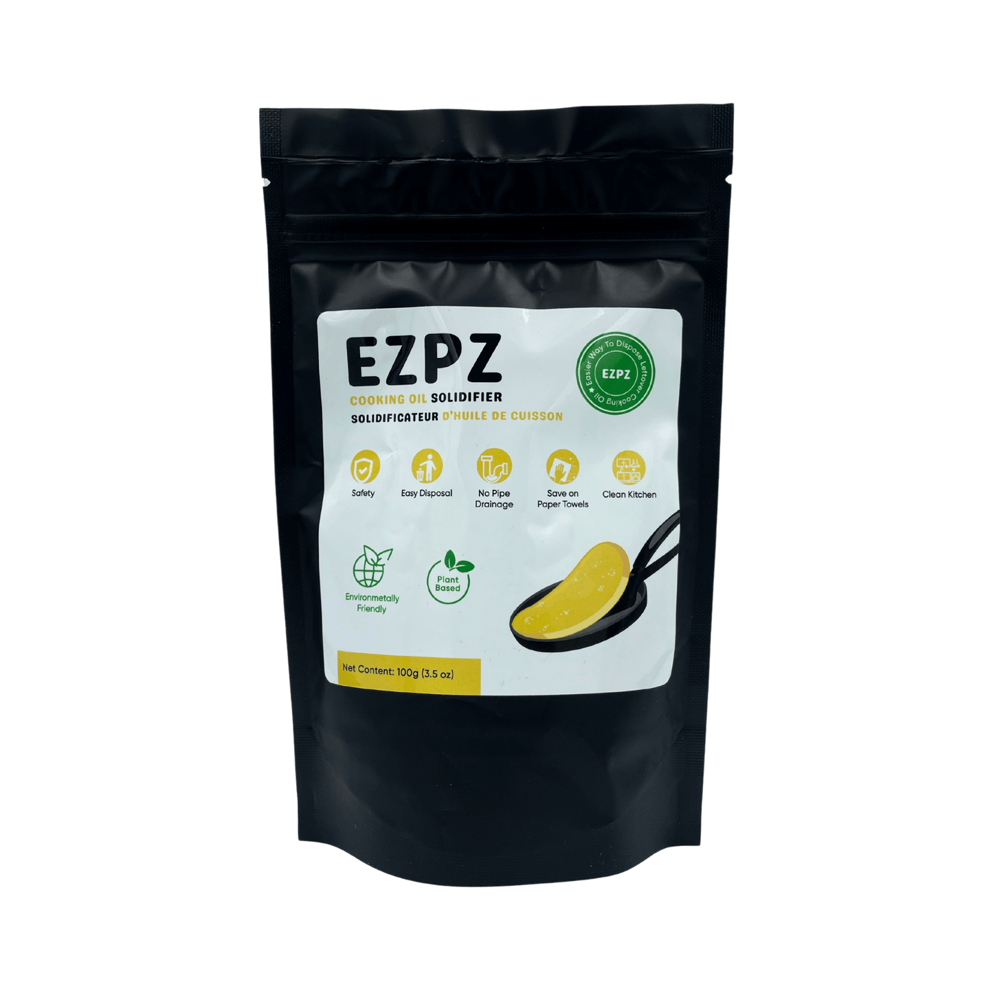 EZPZ Cooking Oil Solidifier Display (25-Pack)