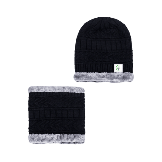 ALLSEASONS Fleece Beanie & Neck Gaiter