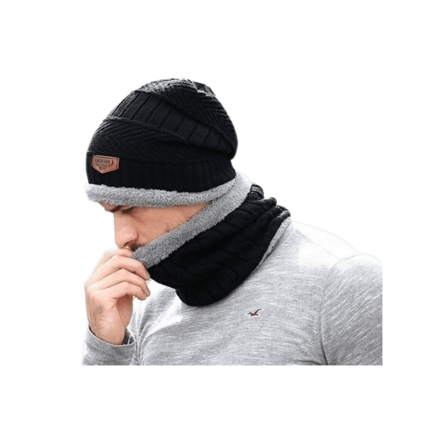 ALLSEASONS Fleece Beanie & Neck Gaiter