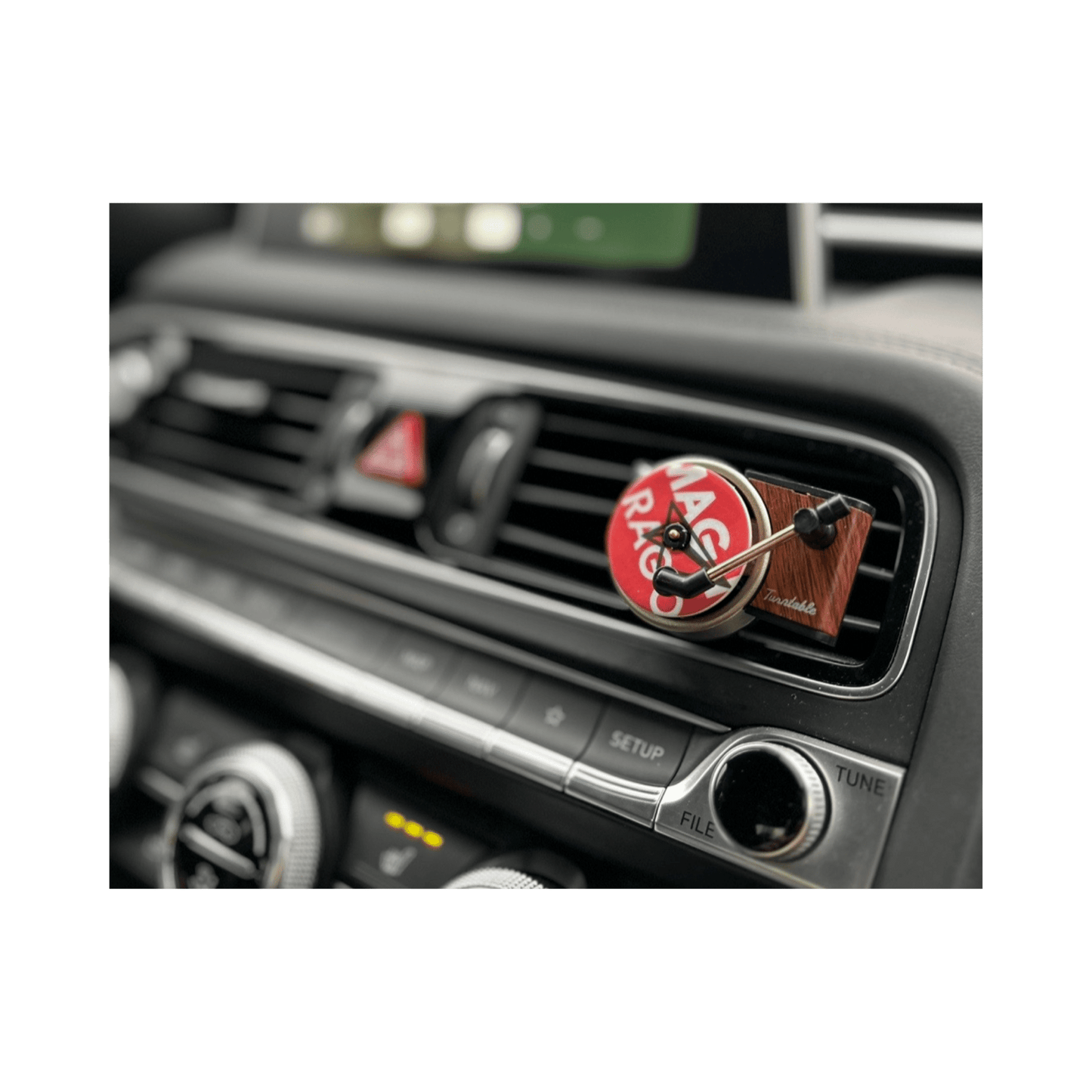 ALLSEASONS Car Vent Turntable Air Freshener (6-pack)