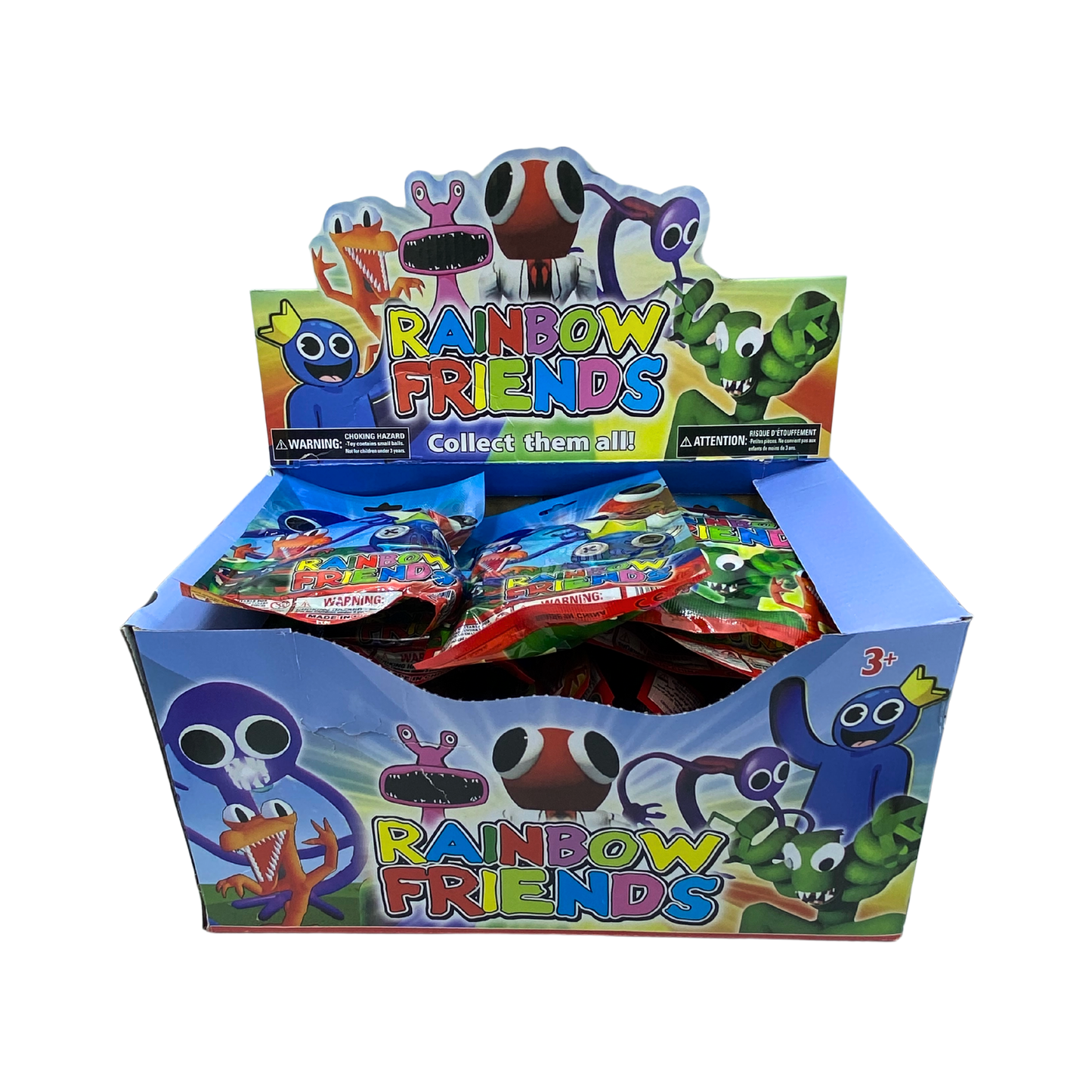 Rainbow Friends Figures (24-pack)