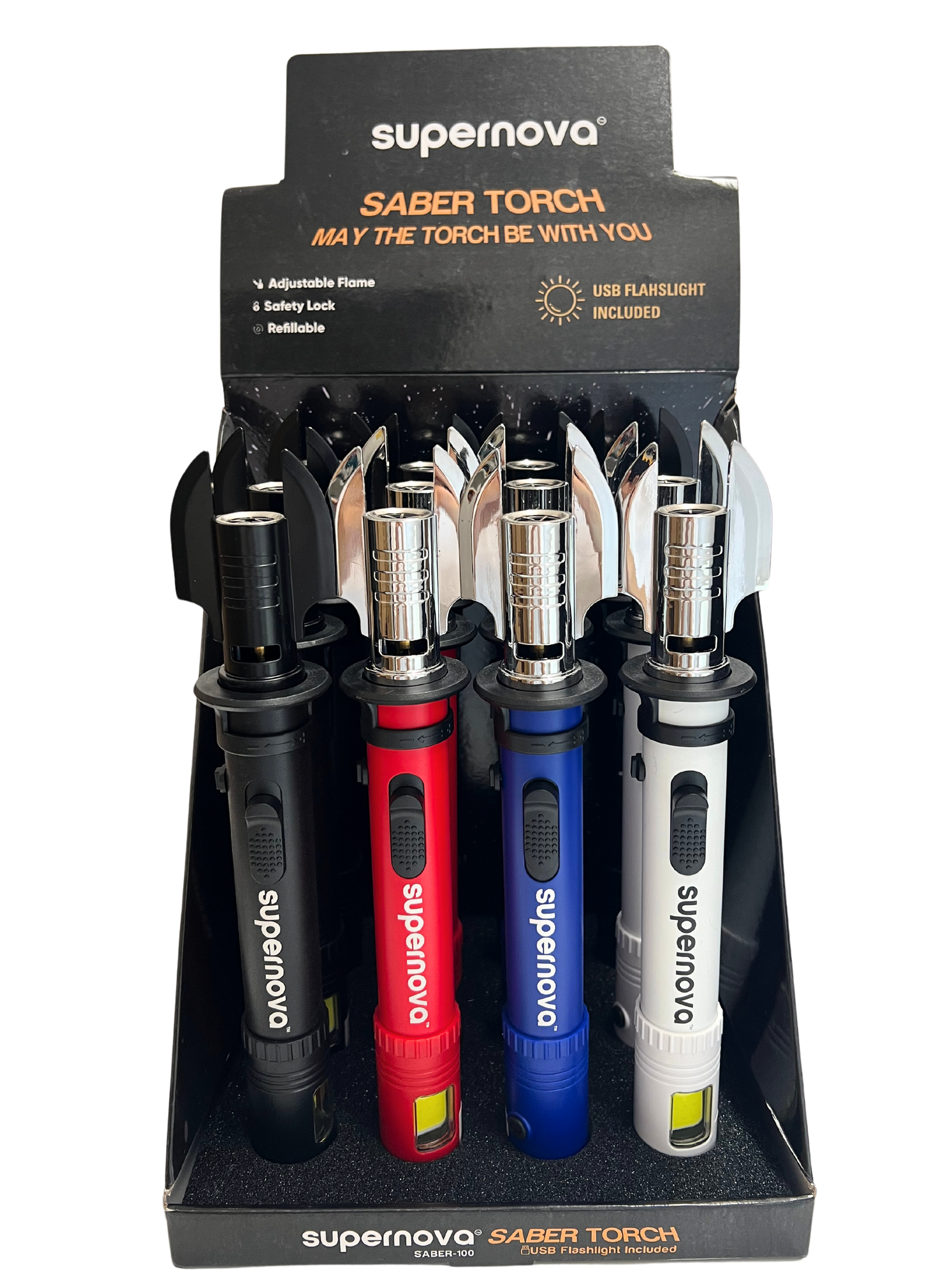 SUPERNOVA Saber Torch (12-Pack)