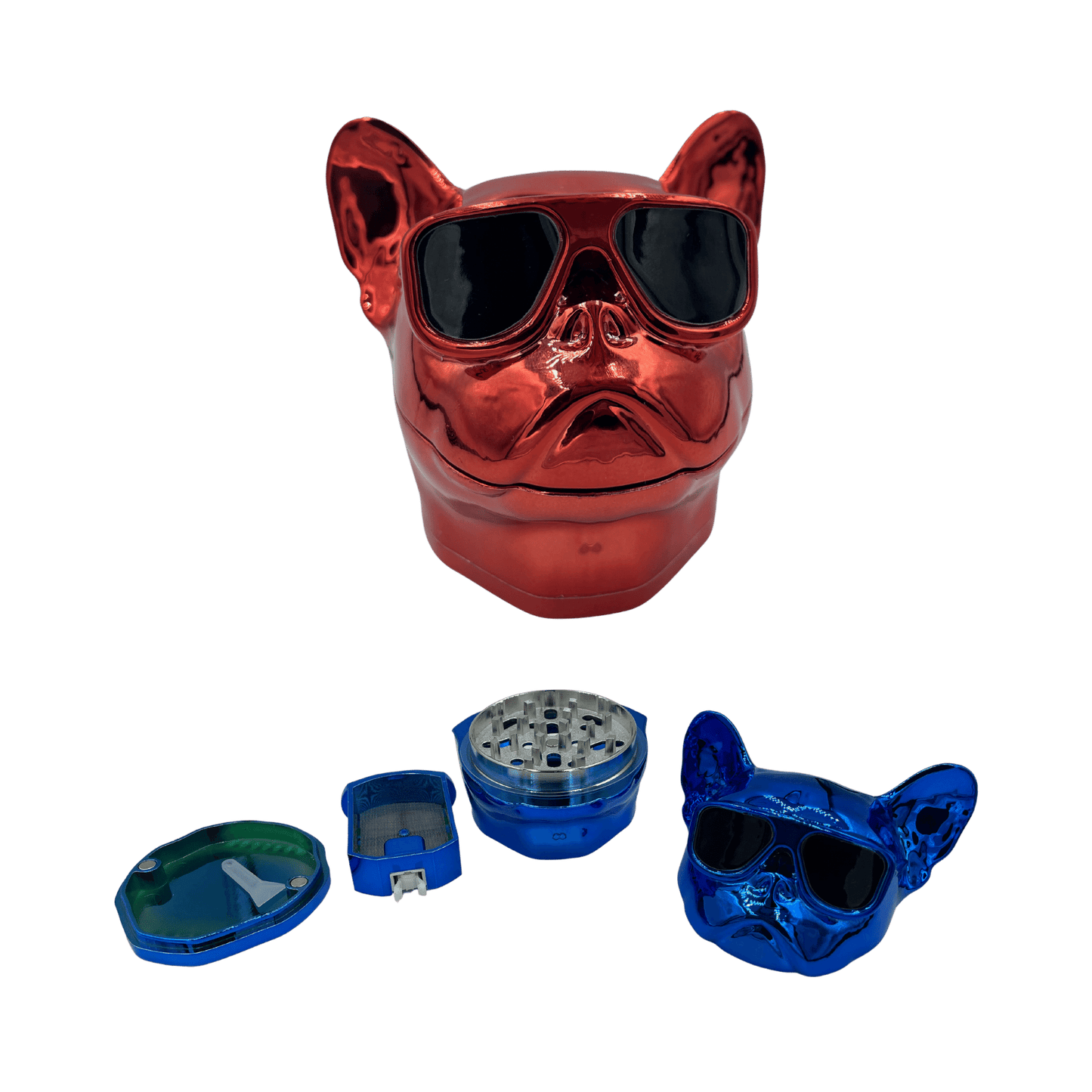 Large Bulldog Grinder (6-Pack)