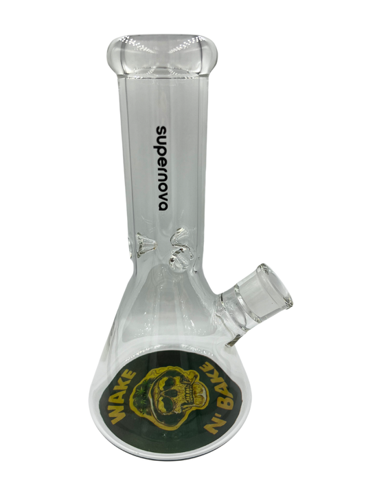 10" 5mm Supernova Glass Bong (6-Pack)