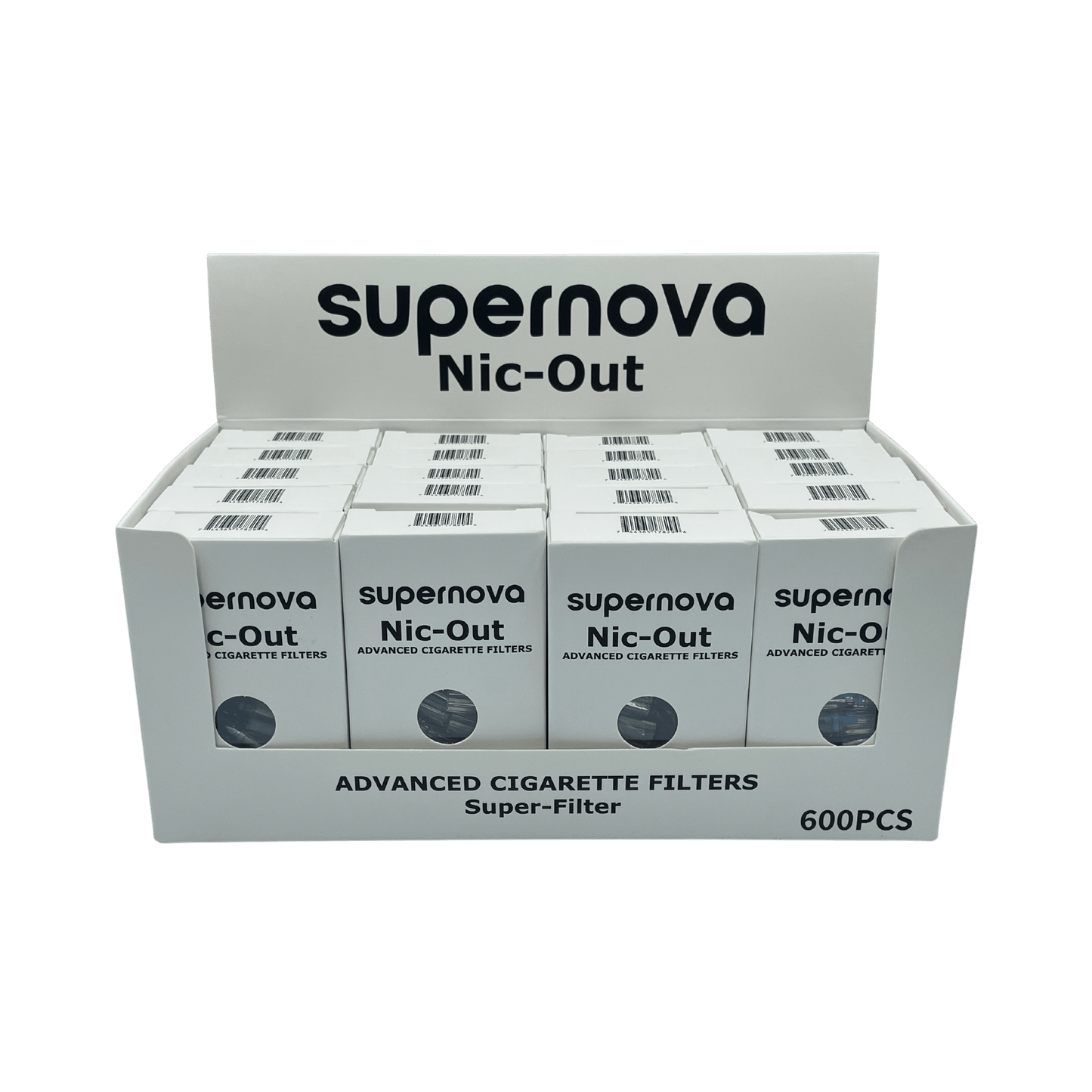 Nic-Out Cigarette Filters (20-Pack)