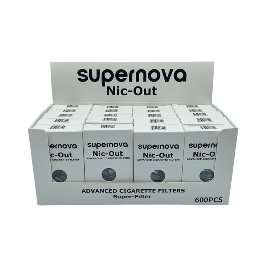 Nic-Out Cigarette Filters (20-Pack)