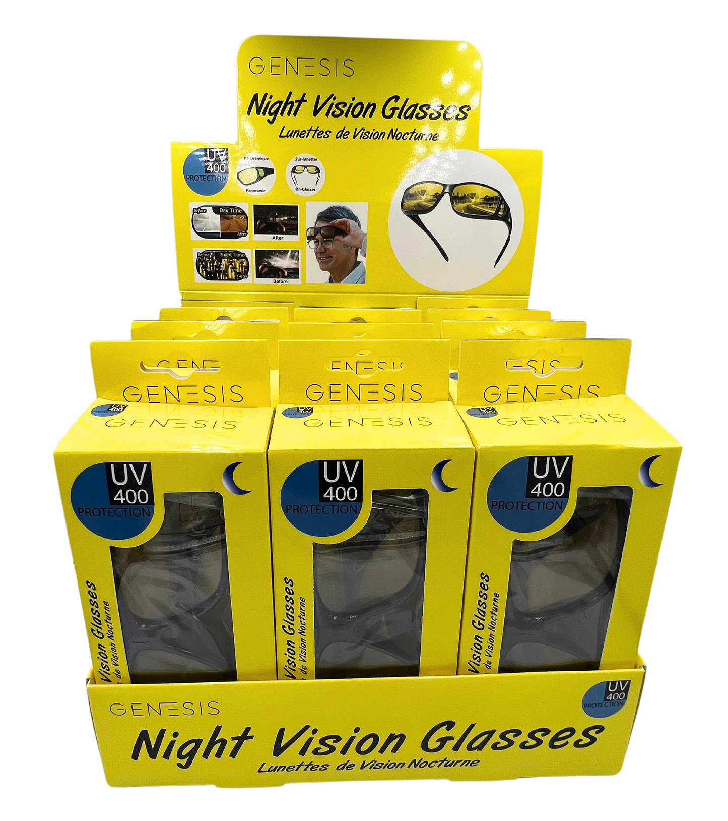 Night Vision Glasses (12-pack)