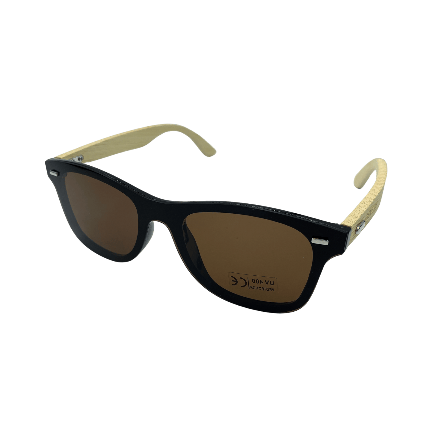 GENESIS Bamboo Polarized Sunglasses (12-Pack)