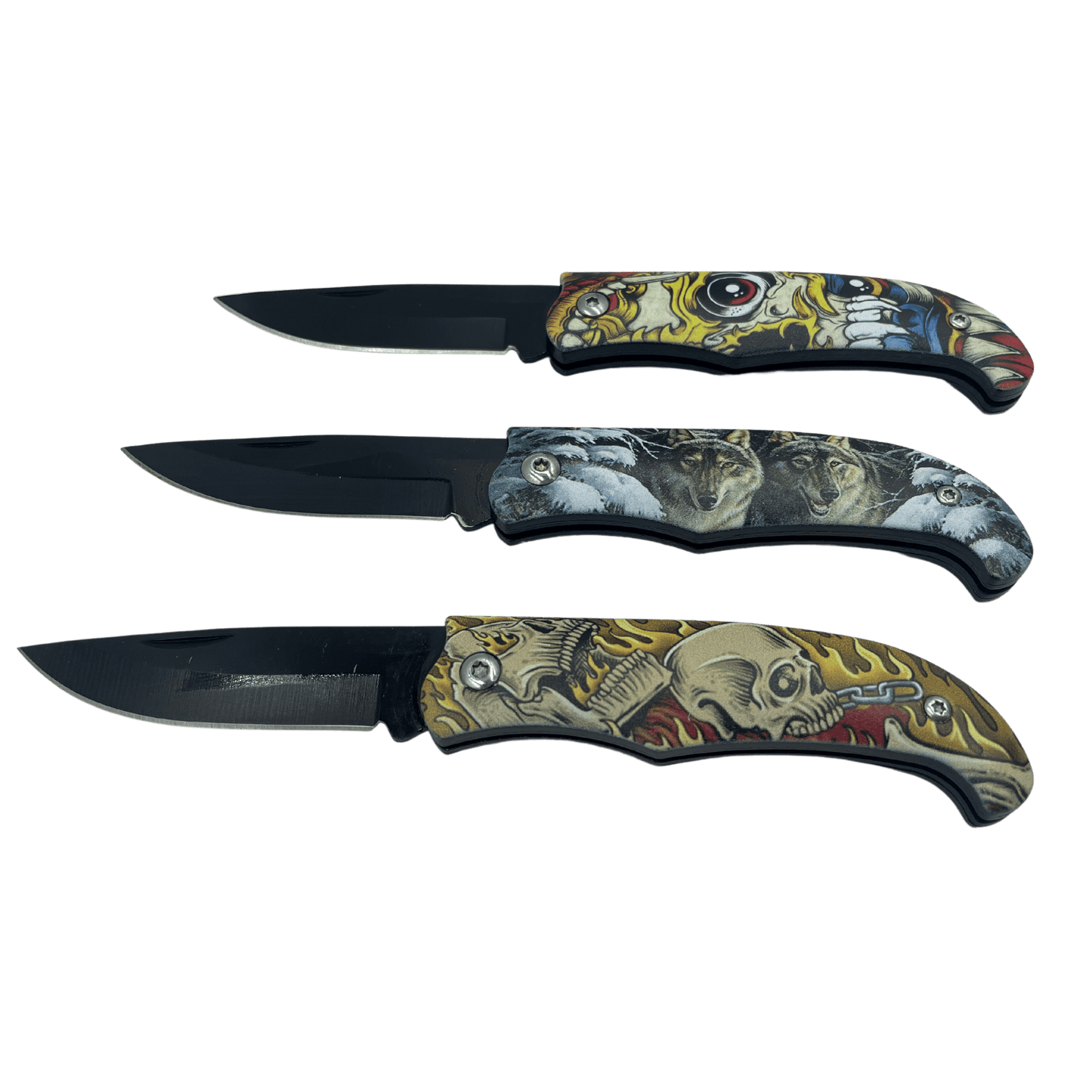 Pocket Hunting Knife (12-Pack)