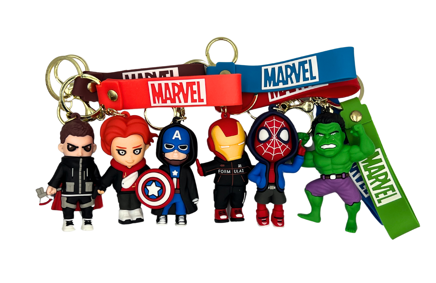 Character Keychains (32-pack)