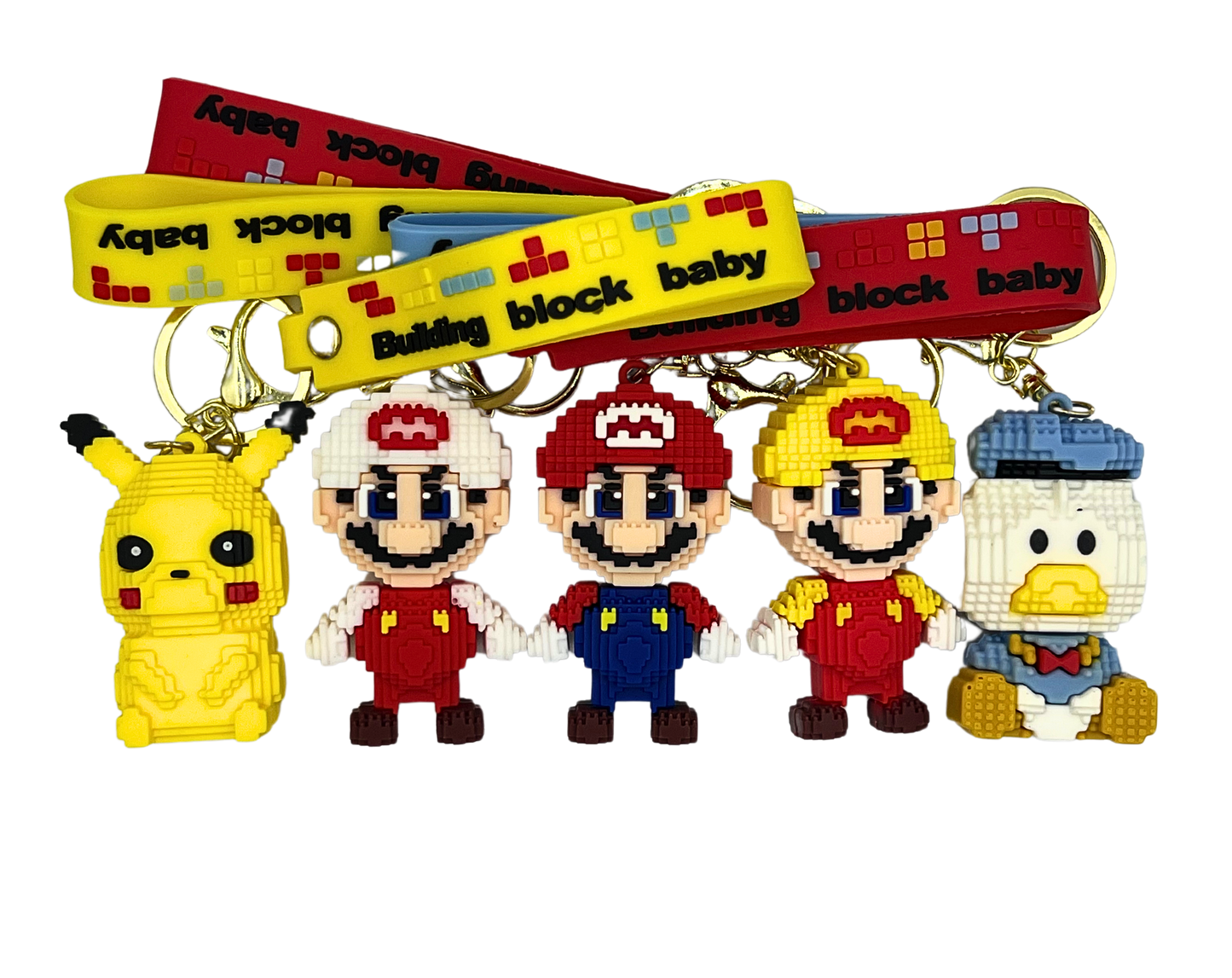 Character Keychains (32-pack)