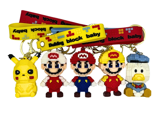 Character Keychains (32-pack)