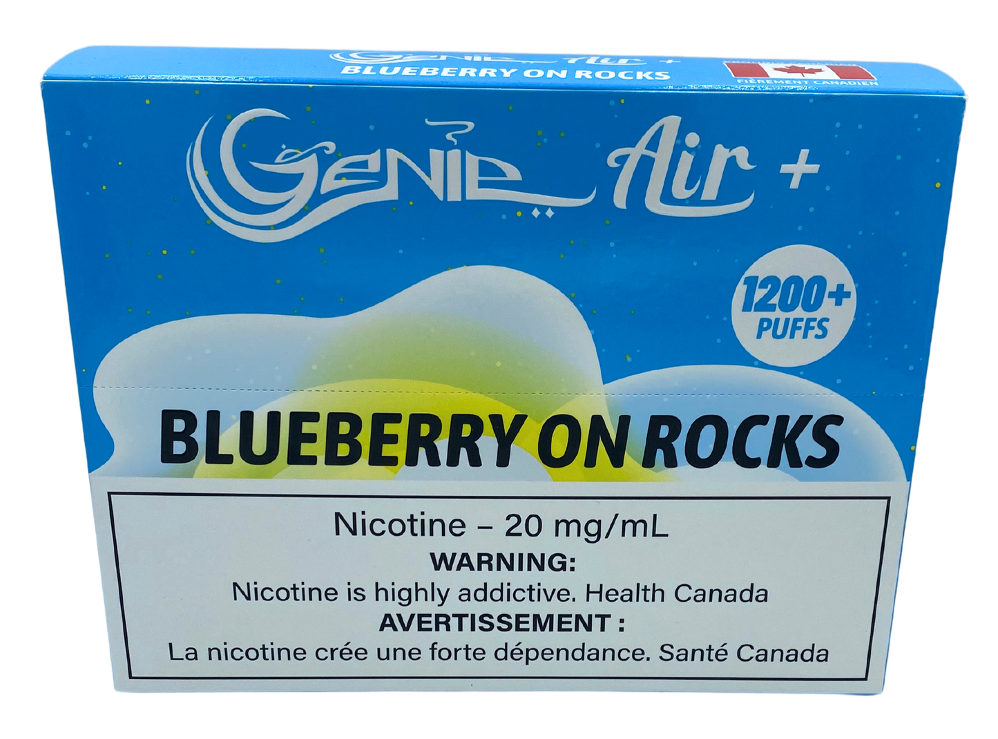 Genie Air+ 1200 Puffs Disposable Vape- 10ct (3.5ml)