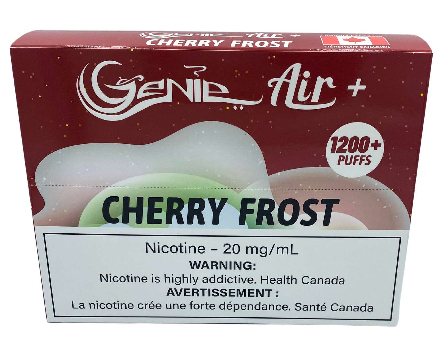 Genie Air+ 1200 Puffs Disposable Vape- 10ct (3.5ml)