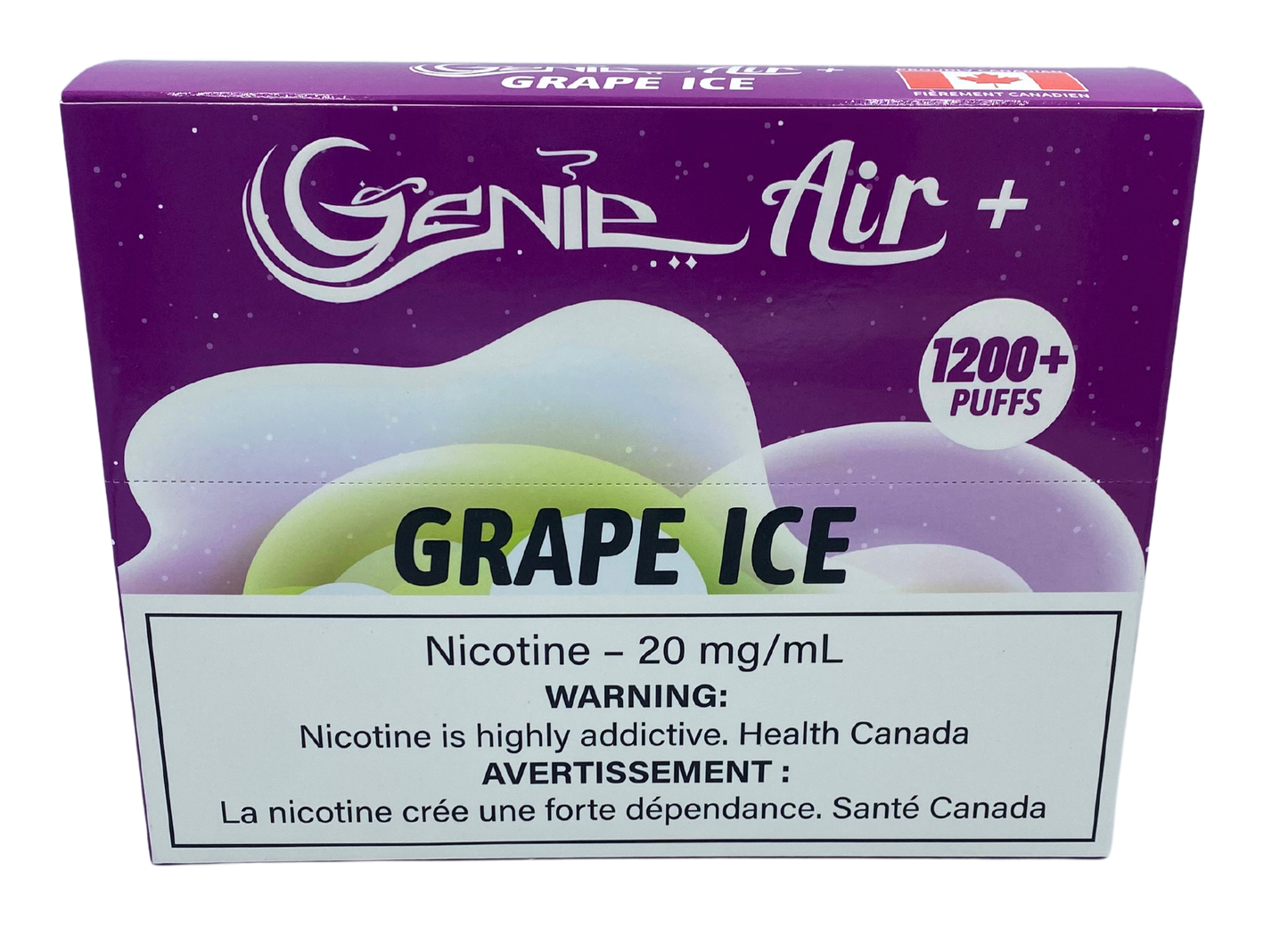 Genie Air+ 1200 Puffs Disposable Vape- 10ct (3.5ml)