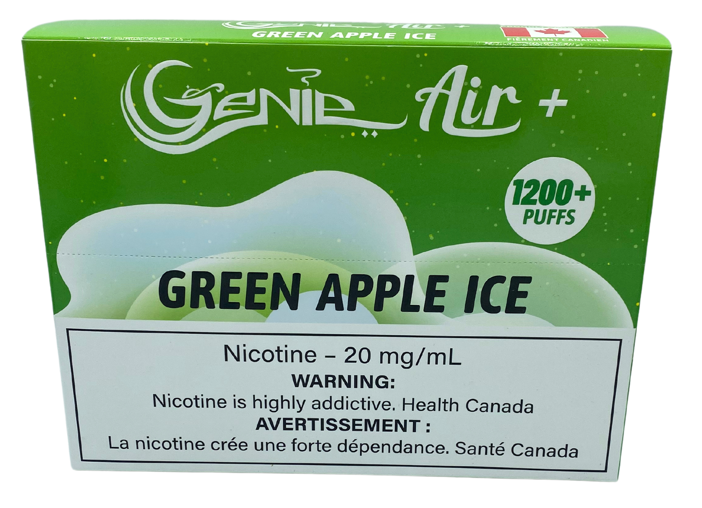 Genie Air+ 1200 Puffs Disposable Vape- 10ct (3.5ml)