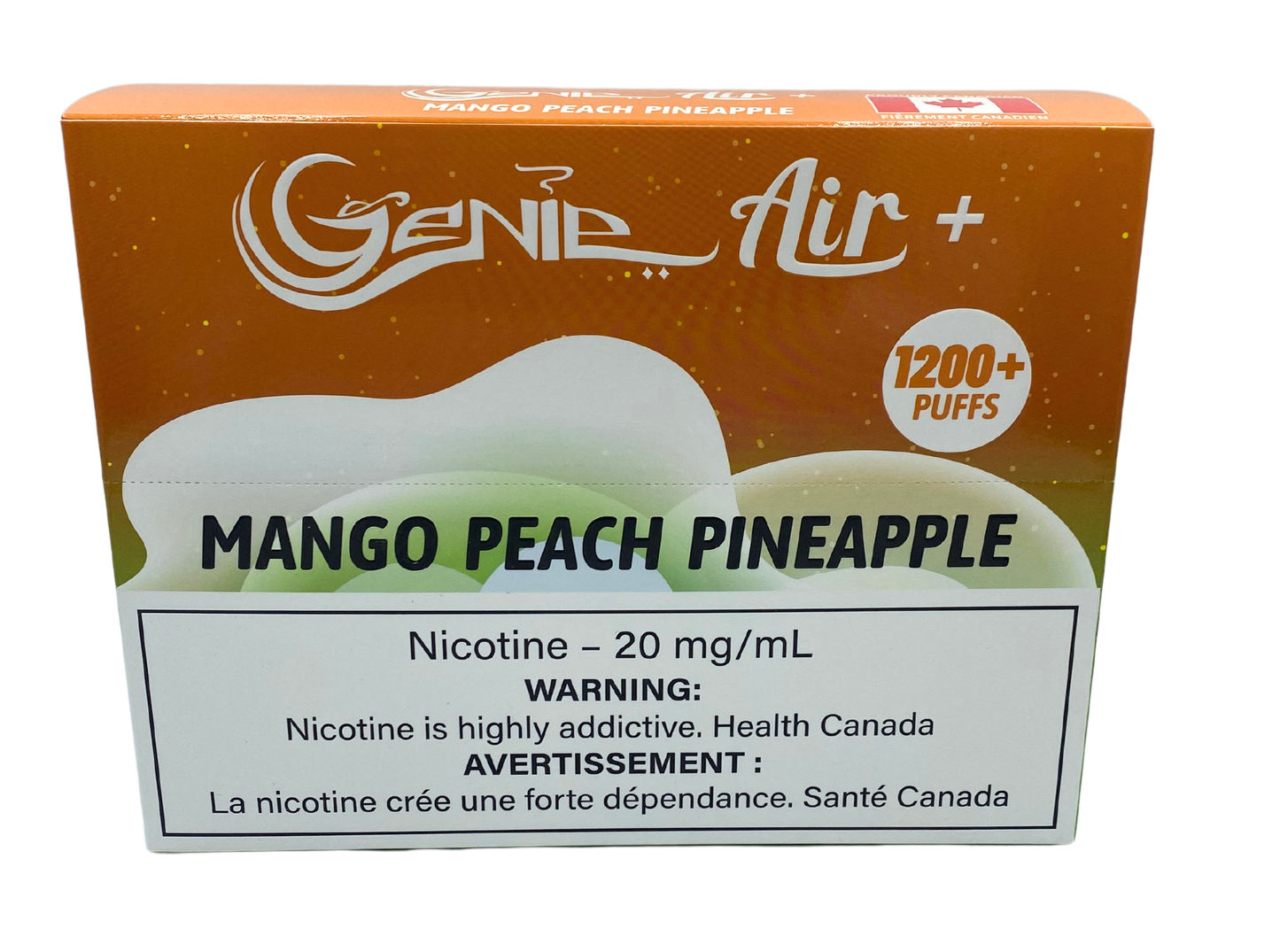 Genie Air+ 1200 Puffs Disposable Vape- 10ct (3.5ml)