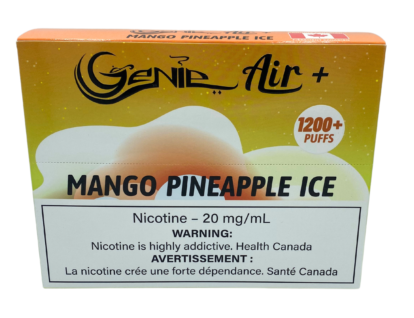 Genie Air+ 1200 Puffs Disposable Vape- 10ct (3.5ml)