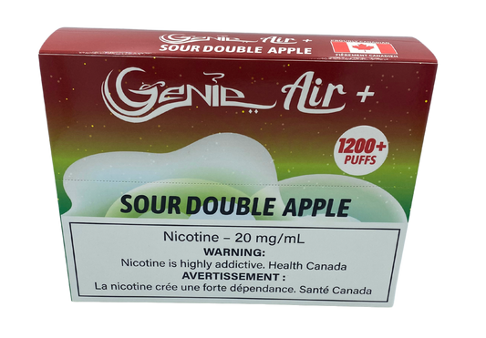 Genie Air+ 1200 Puffs Disposable Vape- 10ct (3.5ml)