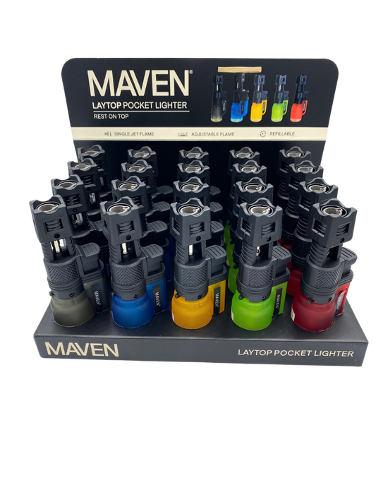 Maven Laytop Torch Lighter (20-pack)