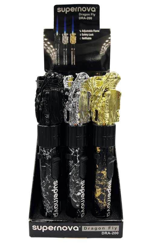 Dragon Fly Torch Lighter (12-pack)